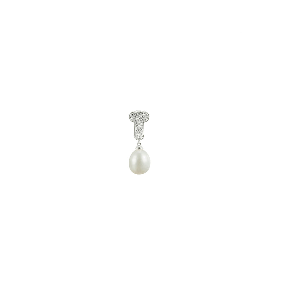 PEARL & PENIS EARRING