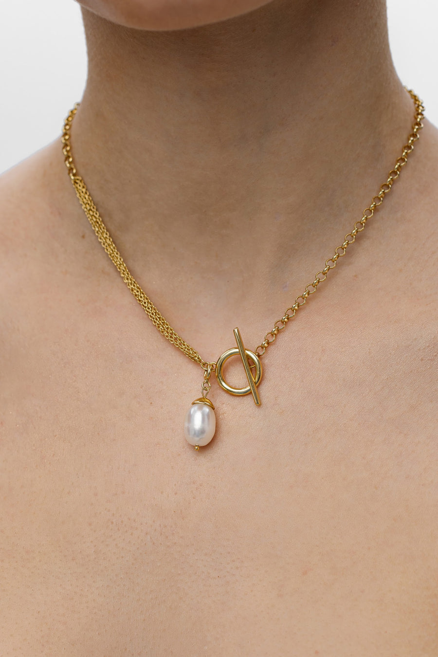 DUO CHAIN NECKLACE